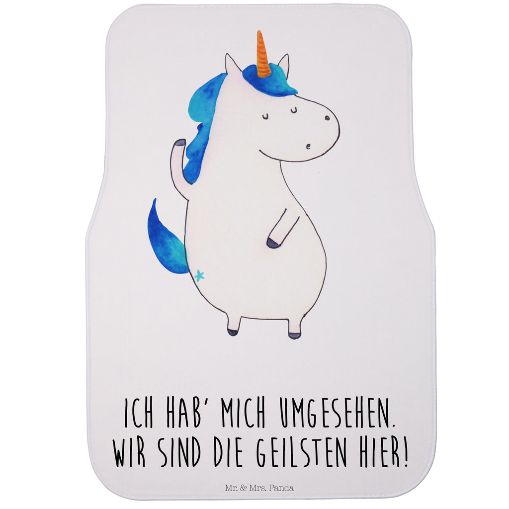 Fahrer Autofußmatte Einhorn Mann Autofußmatten, Fußmatte Auto, Fahrer, Schmutzmatte Auto, Einhorn, Einhörner, Einhorn Deko, Pegasus, Unicorn, cool, Mann, Freundin, Familie, bester Freund, BFF, Party, hübsch, beste