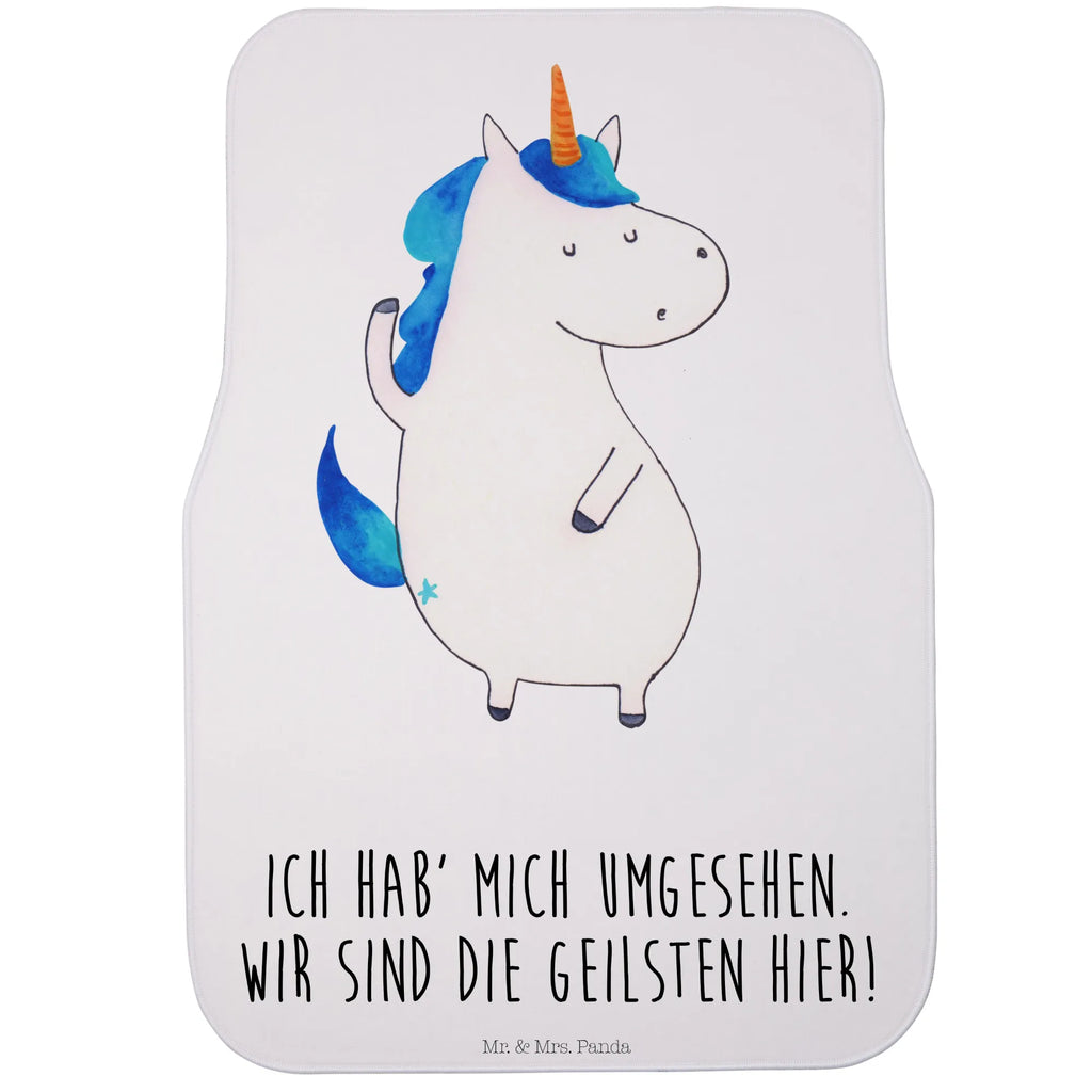 Fahrer Autofußmatte Einhorn Mann Autofußmatten, Fußmatte Auto, Fahrer, Schmutzmatte Auto, Einhorn, Einhörner, Einhorn Deko, Unicorn, cool, Mann, Freundin, Familie, bester Freund, BFF, Party, hübsch, beste