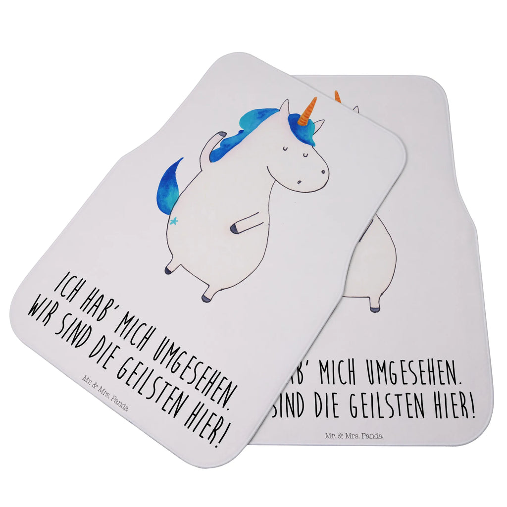 Fahrer Autofußmatte Einhorn Mann Autofußmatten, Fußmatte Auto, Fahrer, Schmutzmatte Auto, Einhorn, Einhörner, Einhorn Deko, Unicorn, cool, Mann, Freundin, Familie, bester Freund, BFF, Party, hübsch, beste