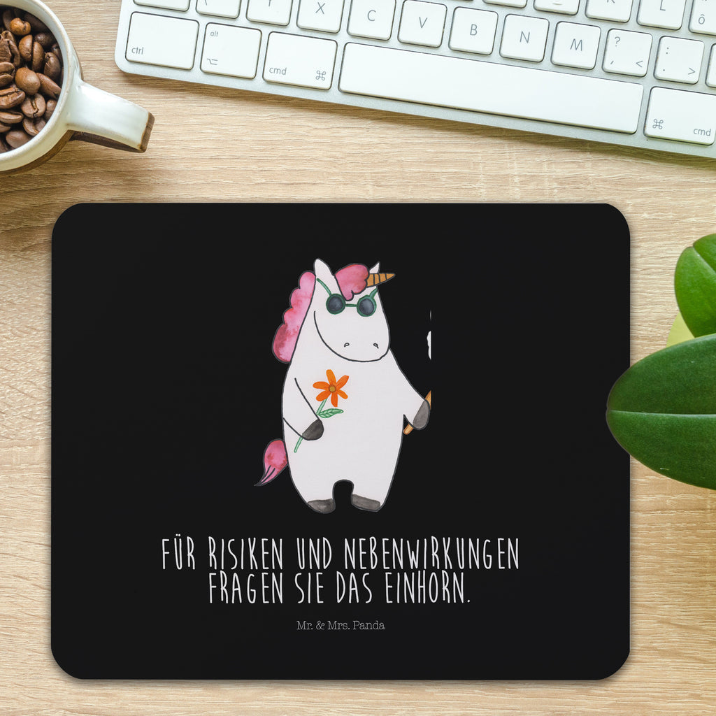 Mauspad Einhorn Woodstock Mousepad, Computer zubehör, Büroausstattung, PC Zubehör, Arbeitszimmer, Mauspad, Einzigartiges Mauspad, Designer Mauspad, Mausunterlage, Mauspad Büro, Einhorn, Einhörner, Einhorn Deko, Pegasus, Unicorn, Kiffen, Joint, Zigarette, Alkohol, Party, Spaß. lustig, witzig, Woodstock