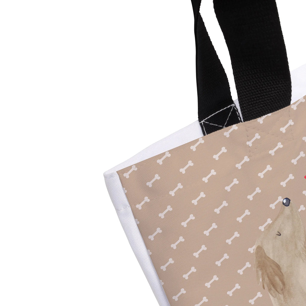 Shopper Hund Liebe Beutel, Einkaufstasche, Tasche, Strandtasche, Einkaufsbeutel, Shopper, Schultasche, Freizeittasche, Tragebeutel, Schulbeutel, Alltagstasche, Hund, Hundemotiv, Haustier, Hunderasse, Tierliebhaber, Hundebesitzer, Sprüche, Liebe, Hundeglück, Hundeliebe, Hunde, Frauchen