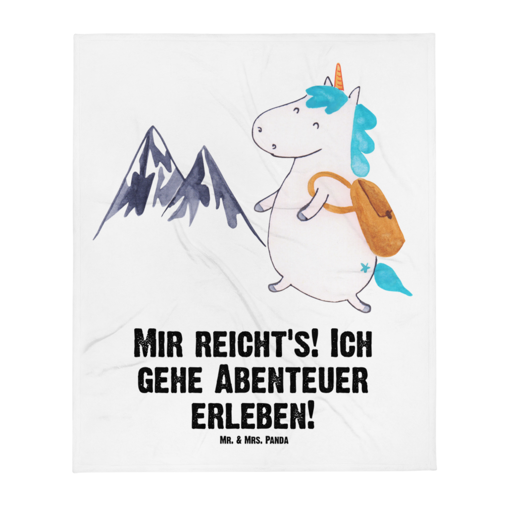 Kuscheldecke Einhorn Bergsteiger Decke, Wohndecke, Tagesdecke, Wolldecke, Sofadecke, Einhorn, Einhörner, Einhorn Deko, Pegasus, Unicorn, Bergsteiger, Abenteuer, Berge, Abenteurer, Weltenbummler, Weltreise, Reisen, Urlaub, Entdecker