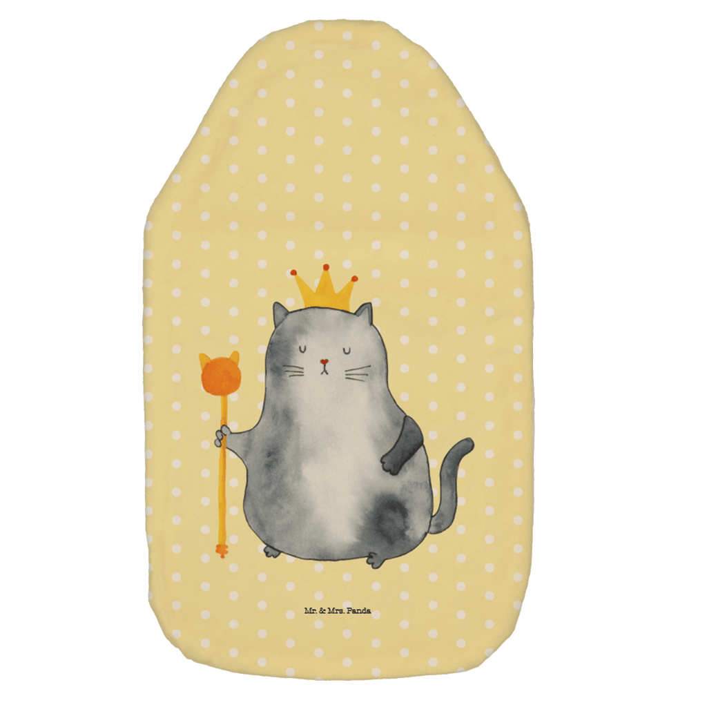 Wärmflasche Katze König Wärmekissen, Kinderwärmflasche, Körnerkissen, Wärmflaschenbezug, Wärmflasche mit Bezug, Wärmflasche, Bettflasche, Kleine Wärmflasche, Katze, Katzenmotiv, Katzenfan, Katzendeko, Katzenfreund, Katzenliebhaber, Katzenprodukte, Katzenartikel, Katzenaccessoires, Katzensouvenirs, Katzenliebhaberprodukte, Katzenmotive, Katzen, Kater, Mietze, Cat, Cats, Katzenhalter, Katzenbesitzerin, Haustier, König, Königin, Queen, Familie, Mietzhaus, Wohnung, erste eigenen Wohnung, Umzug, Einzug