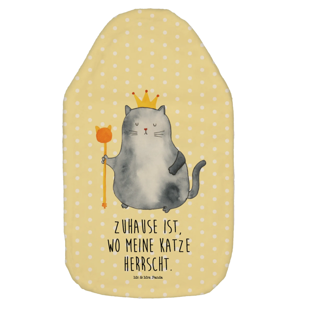 Wärmflasche Katze König Wärmekissen, Kinderwärmflasche, Körnerkissen, Wärmflaschenbezug, Wärmflasche mit Bezug, Wärmflasche, Bettflasche, Kleine Wärmflasche, Katze, Katzenmotiv, Katzenfan, Katzendeko, Katzenfreund, Katzenliebhaber, Katzenprodukte, Katzenartikel, Katzenaccessoires, Katzensouvenirs, Katzenliebhaberprodukte, Katzenmotive, Katzen, Kater, Mietze, Cat, Cats, Katzenhalter, Katzenbesitzerin, Haustier, König, Königin, Queen, Familie, Mietzhaus, Wohnung, erste eigenen Wohnung, Umzug, Einzug