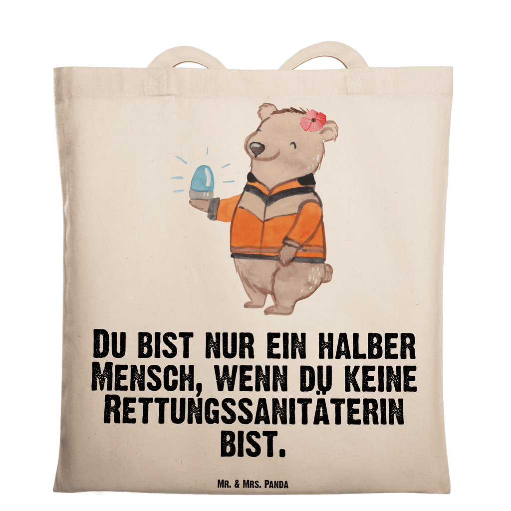 Tragetasche Rettungssanitäterin mit Herz Beuteltasche, Beutel, Einkaufstasche, Jutebeutel, Stoffbeutel, Tasche, Shopper, Umhängetasche, Strandtasche, Schultertasche, Stofftasche, Tragetasche, Badetasche, Jutetasche, Einkaufstüte, Laptoptasche, Beruf, Ausbildung, Jubiläum, Abschied, Rente, Kollege, Kollegin, Geschenk, Schenken, Arbeitskollege, Mitarbeiter, Firma, Danke, Dankeschön