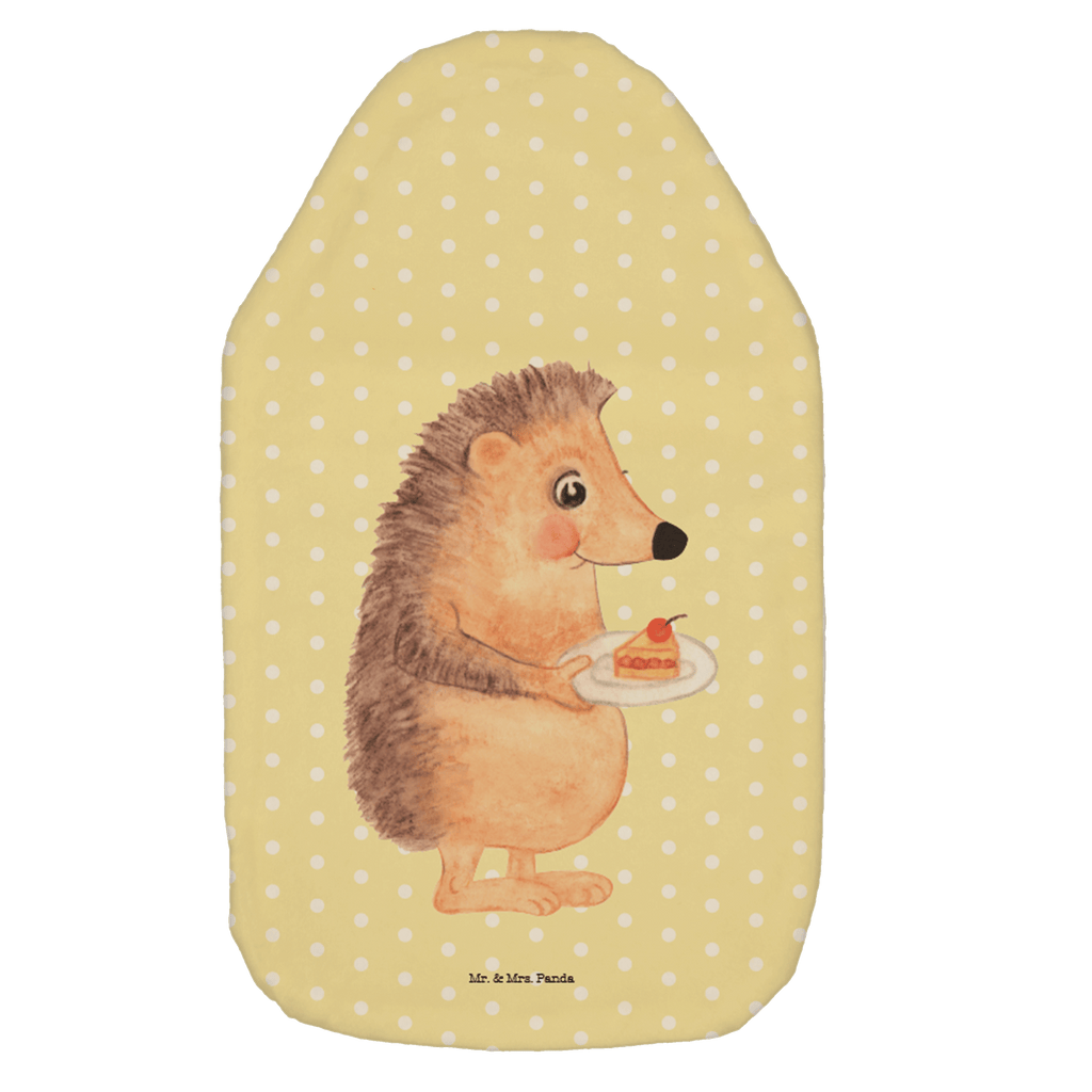 Wärmflasche Igel Kuchenstück Wärmekissen, Kinderwärmflasche, Körnerkissen, Wärmflaschenbezug, Wärmflasche mit Bezug, Wärmflasche, Bettflasche, Kleine Wärmflasche, Tiermotive, Gute Laune, lustige Sprüche, Tiere, Igel, Essen Spruch, Kuchen, Backen Geschenk, Kuchen backen, Einladung Party, Geburtstagskuchen, Torte