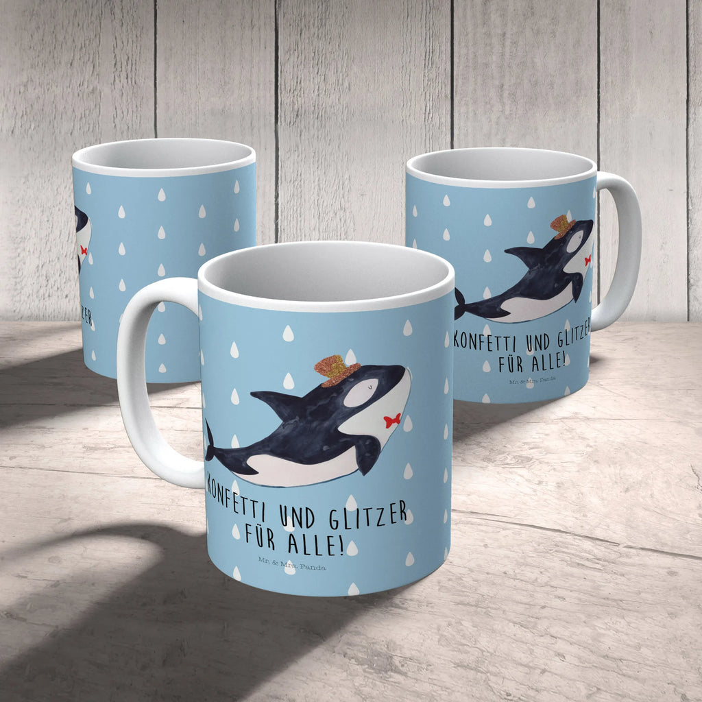 Kindertasse Orca Zylinder Kindertasse, Kinder Tasse, Kunststoff Tasse, Kindergarten Tasse, Trinkbecher, Camping Becher, Kaffeetasse, Kunststoffbecher, Kindergartenbecher, Outdoorgeschirr, Kunststoffgeschirr, Reisebecher, Reisetasse, Kinderbecher, Bruchfeste Tasse, Bruchsichere Tasse, Plastik Tasse, Plastiktasse, Meerestiere, Meer, Urlaub, Narwal, Glitter, Konfetti, Glitzer, Geburtstag, Feier, Fete, Fest, Glückwunsch, Orca