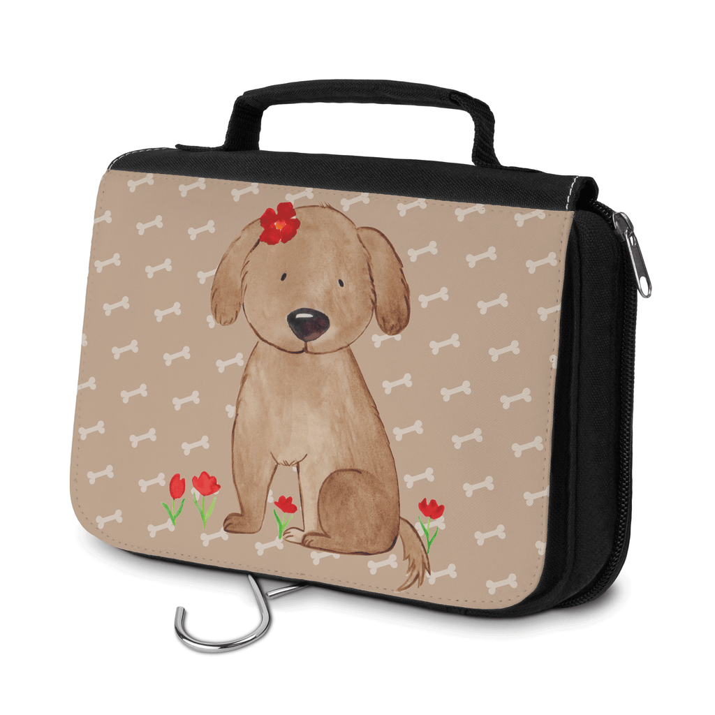 Kulturbeutel Hund Dame Kulturbeutel, Zum Aufhängen, Waschtasche, Kosmetiktasche, Damen, Herren, Aufbewahrungstasche, Schminktasche, Kosmetikbeutel, Organizer, Kulturtasche, Schminkutensil, Hund, Hundemotiv, Haustier, Hunderasse, Tierliebhaber, Hundebesitzer, Sprüche, Hunde, Hundeliebe, Hundeglück, Liebe, Frauchen