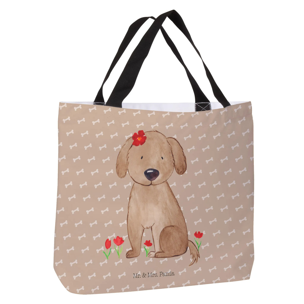 Shopper Hund Dame Beutel, Einkaufstasche, Tasche, Strandtasche, Einkaufsbeutel, Shopper, Schultasche, Freizeittasche, Tragebeutel, Schulbeutel, Alltagstasche, Hund, Hundemotiv, Haustier, Hunderasse, Tierliebhaber, Hundebesitzer, Sprüche, Hunde, Hundeliebe, Hundeglück, Liebe, Frauchen