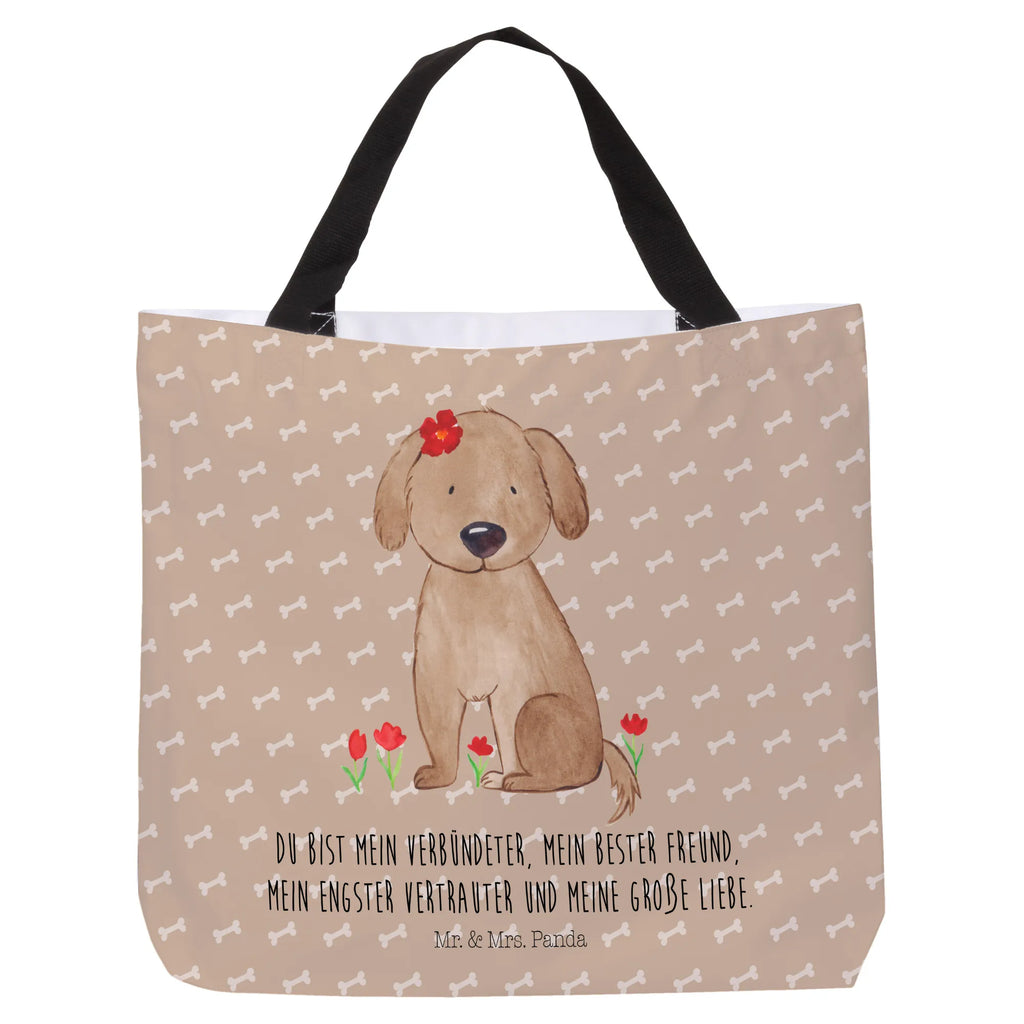 Shopper Hund Dame Beutel, Einkaufstasche, Tasche, Strandtasche, Einkaufsbeutel, Shopper, Schultasche, Freizeittasche, Tragebeutel, Schulbeutel, Alltagstasche, Hund, Hundemotiv, Haustier, Hunderasse, Tierliebhaber, Hundebesitzer, Sprüche, Hunde, Hundeliebe, Hundeglück, Liebe, Frauchen