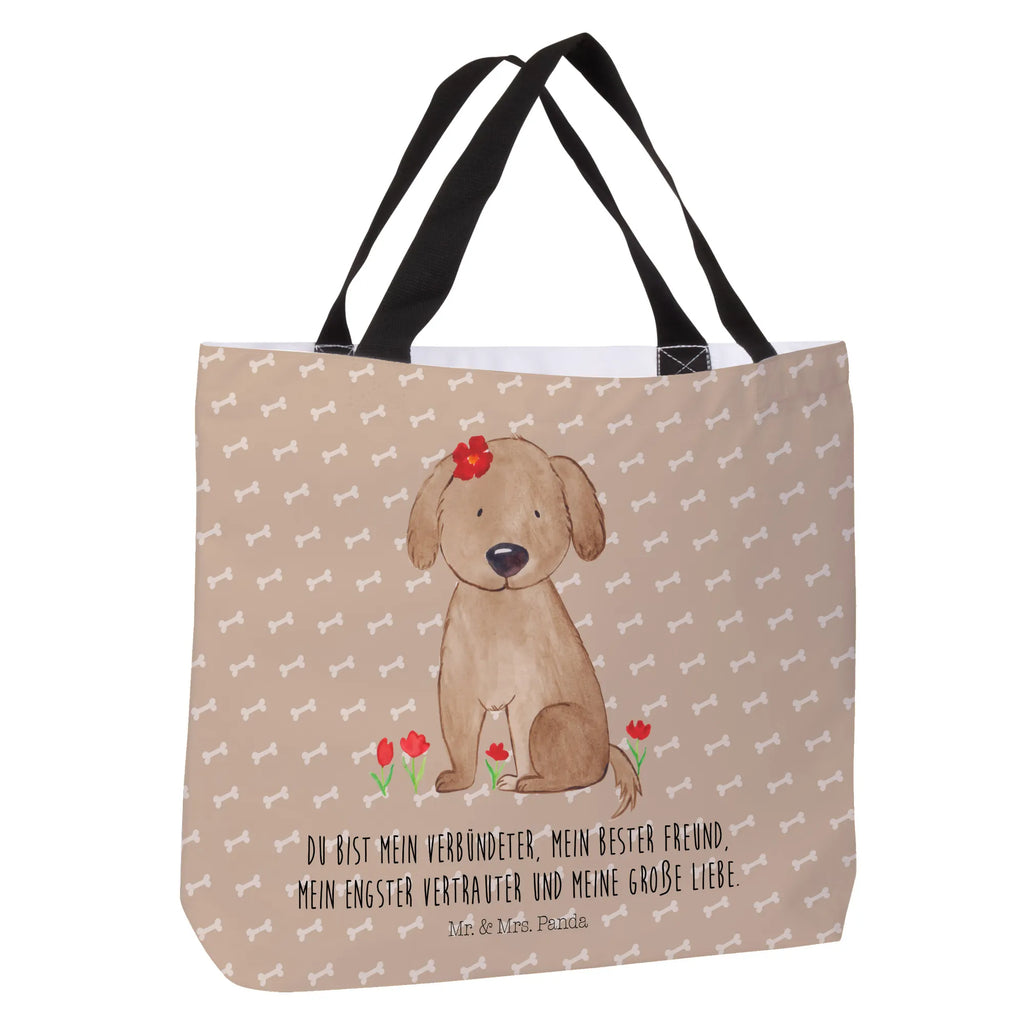 Shopper Hund Dame Beutel, Einkaufstasche, Tasche, Strandtasche, Einkaufsbeutel, Shopper, Schultasche, Freizeittasche, Tragebeutel, Schulbeutel, Alltagstasche, Hund, Hundemotiv, Haustier, Hunderasse, Tierliebhaber, Hundebesitzer, Sprüche, Hunde, Hundeliebe, Hundeglück, Liebe, Frauchen