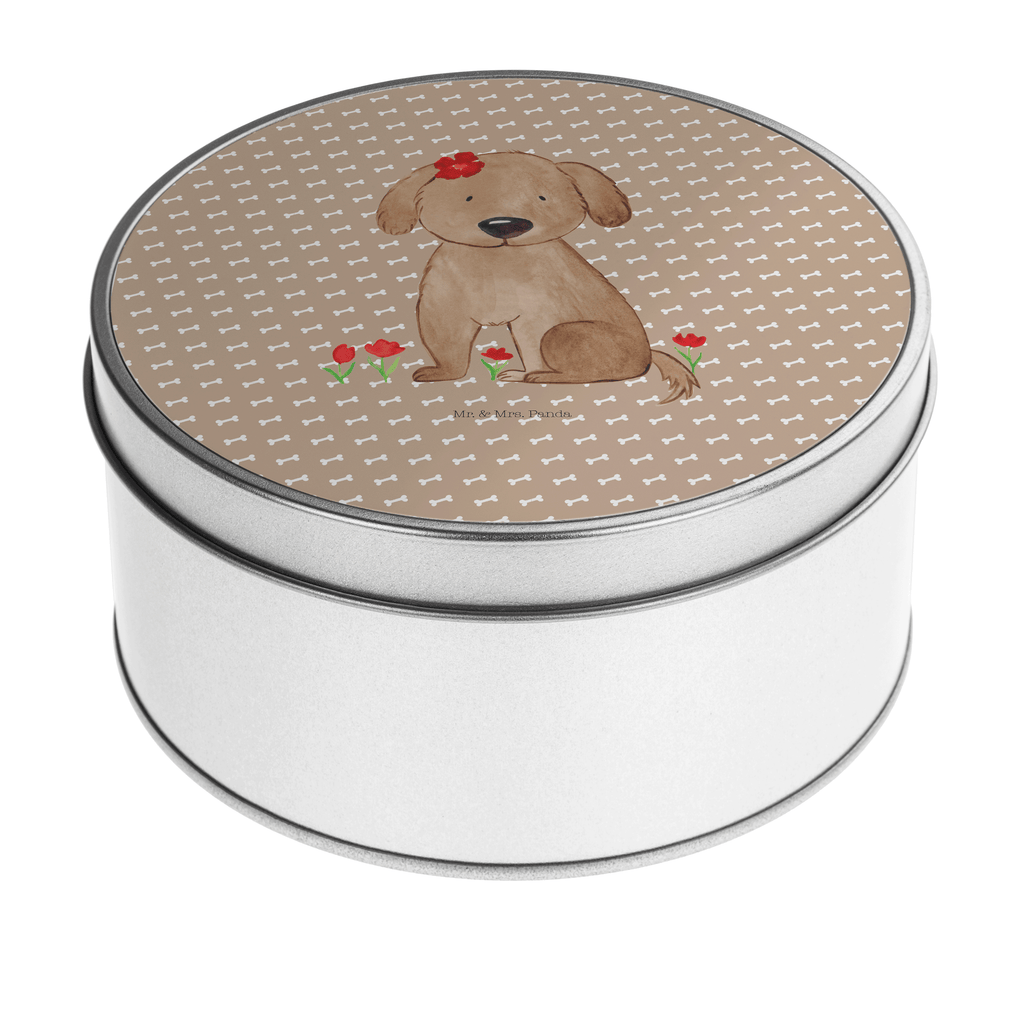 Blechdose rund Hund Dame Metalldose, Keksdose, Dose, Vorratsdose, Geschenkbox, Lunchbox, Aufbewahrungsbox, Vorratsdosen, Metallkiste, Metallbox, Metallboxen, Aufbewahrungskiste, Geschenkkiste, Blechdosen mit Deckel, Metallkiste mit Deckel, Vorratsdosen mit Deckel, Metall Dose, Hund, Hundemotiv, Haustier, Hunderasse, Tierliebhaber, Hundebesitzer, Sprüche, Hunde, Hundeliebe, Hundeglück, Liebe, Frauchen