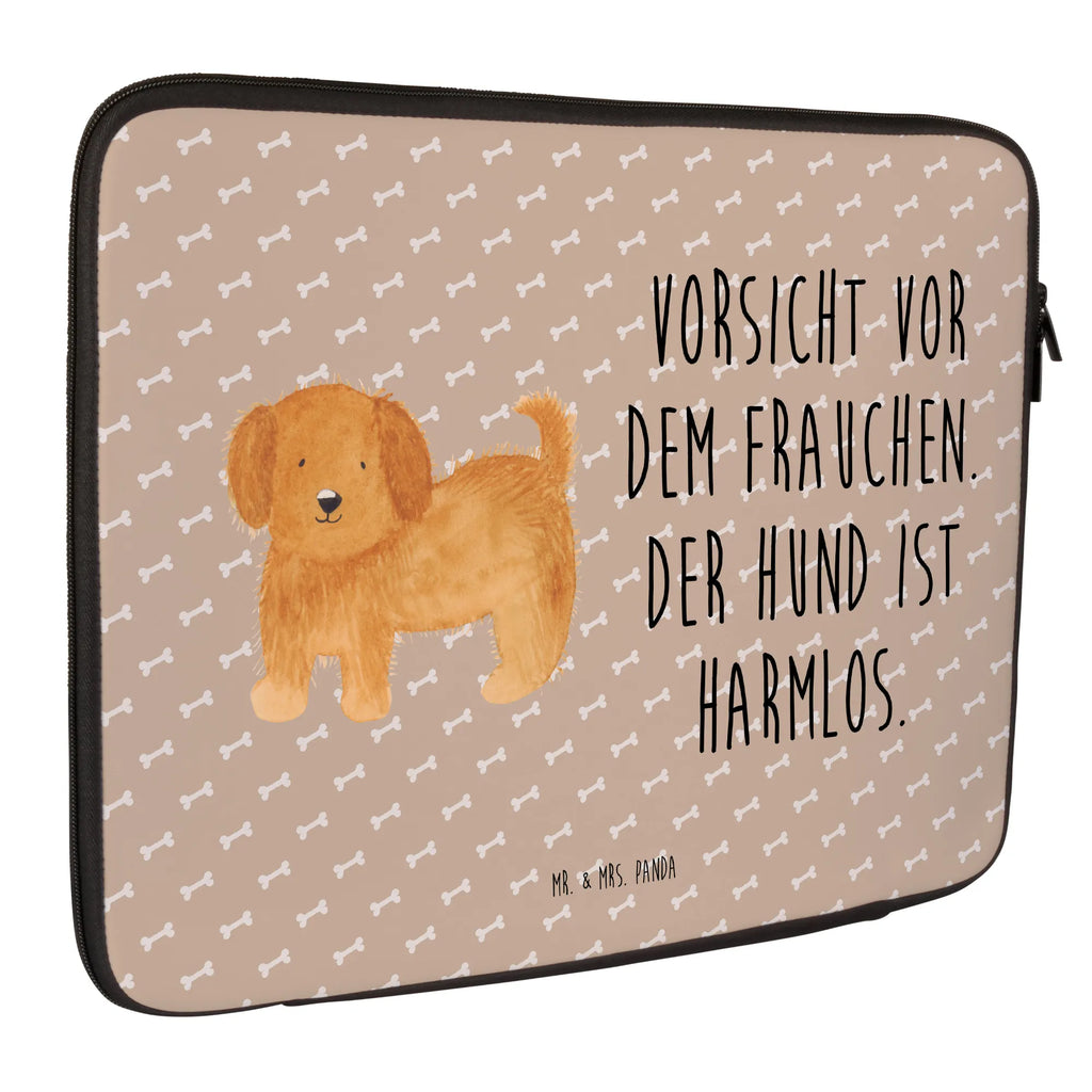 Notebook Tasche Hund Flauschig Notebook Tasche, Laptop, Computertasche, Tasche, Notebook-Tasche, Notebook-Reisehülle, Notebook Schutz, Hund, Hundemotiv, Haustier, Hunderasse, Tierliebhaber, Hundebesitzer, Sprüche, Hunde, Frauchen, Hundemama, Hundeliebe