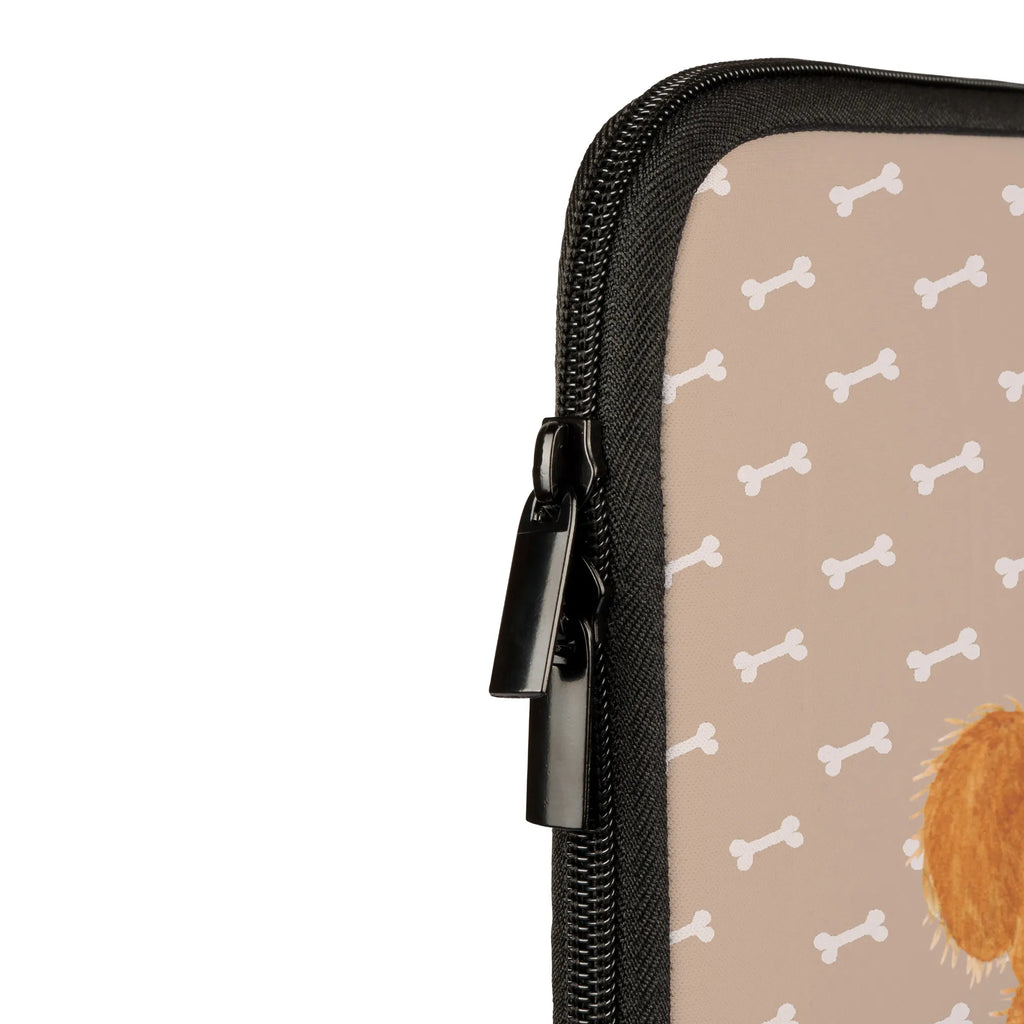 Notebook Tasche Hund Flauschig Notebook Tasche, Laptop, Computertasche, Tasche, Notebook-Tasche, Notebook-Reisehülle, Notebook Schutz, Hund, Hundemotiv, Haustier, Hunderasse, Tierliebhaber, Hundebesitzer, Sprüche, Hunde, Frauchen, Hundemama, Hundeliebe