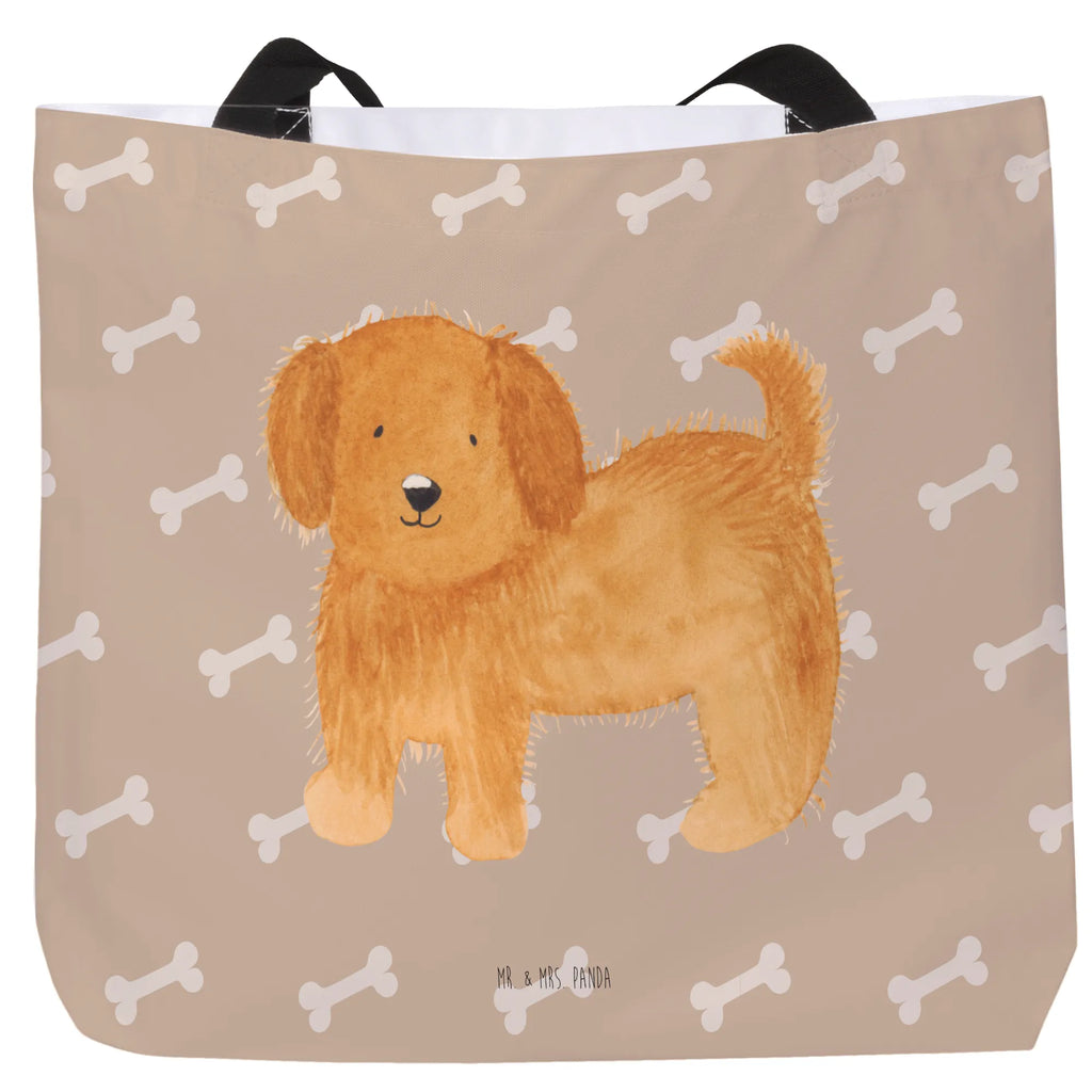 Shopper Hund Flauschig Beutel, Einkaufstasche, Tasche, Strandtasche, Einkaufsbeutel, Shopper, Schultasche, Freizeittasche, Tragebeutel, Schulbeutel, Alltagstasche, Hund, Hundemotiv, Haustier, Hunderasse, Tierliebhaber, Hundebesitzer, Sprüche, Hunde, Frauchen, Hundemama, Hundeliebe