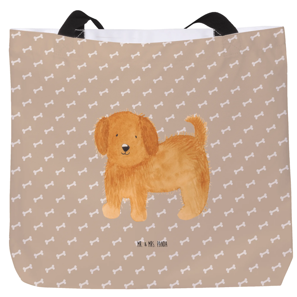 Shopper Hund Flauschig Beutel, Einkaufstasche, Tasche, Strandtasche, Einkaufsbeutel, Shopper, Schultasche, Freizeittasche, Tragebeutel, Schulbeutel, Alltagstasche, Hund, Hundemotiv, Haustier, Hunderasse, Tierliebhaber, Hundebesitzer, Sprüche, Hunde, Frauchen, Hundemama, Hundeliebe