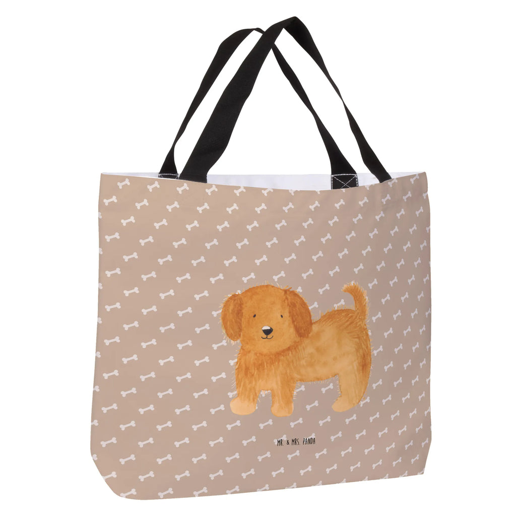 Shopper Hund Flauschig Beutel, Einkaufstasche, Tasche, Strandtasche, Einkaufsbeutel, Shopper, Schultasche, Freizeittasche, Tragebeutel, Schulbeutel, Alltagstasche, Hund, Hundemotiv, Haustier, Hunderasse, Tierliebhaber, Hundebesitzer, Sprüche, Hunde, Frauchen, Hundemama, Hundeliebe