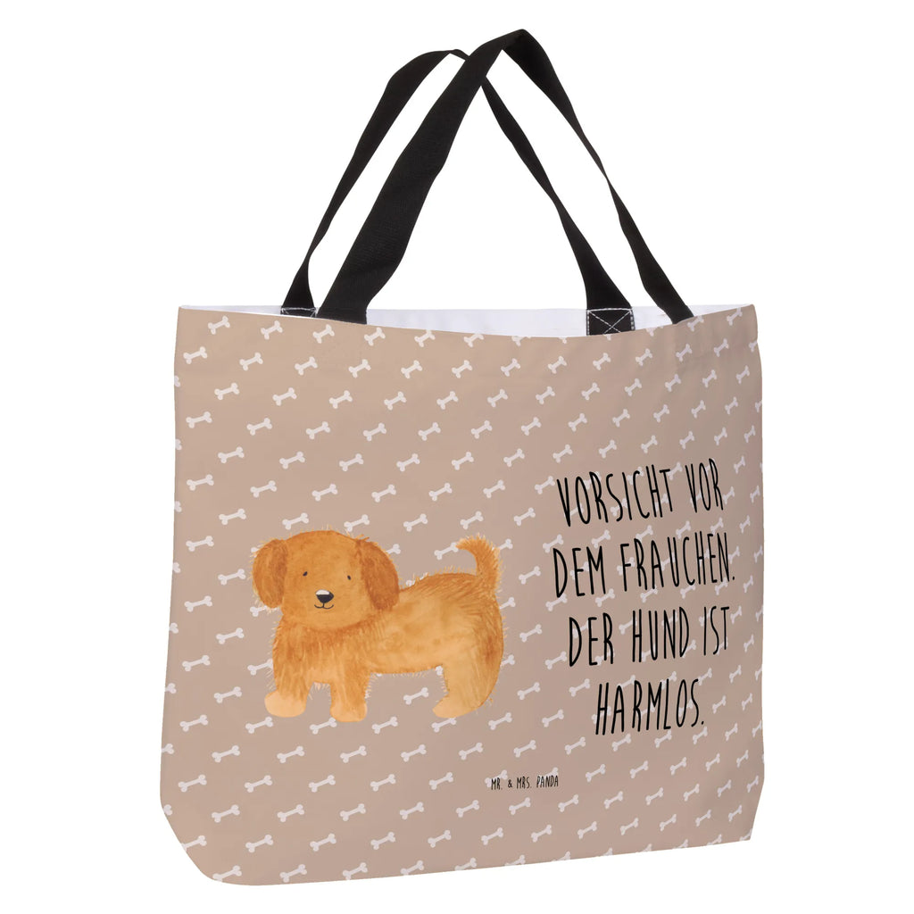 Shopper Hund Flauschig Beutel, Einkaufstasche, Tasche, Strandtasche, Einkaufsbeutel, Shopper, Schultasche, Freizeittasche, Tragebeutel, Schulbeutel, Alltagstasche, Hund, Hundemotiv, Haustier, Hunderasse, Tierliebhaber, Hundebesitzer, Sprüche, Hunde, Frauchen, Hundemama, Hundeliebe