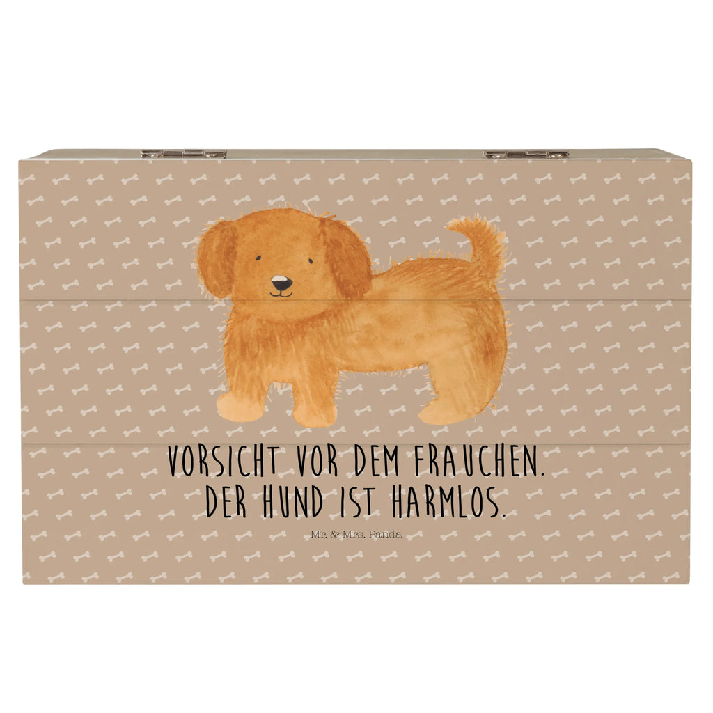 Holzkiste Hund Flauschig Holzkiste, Kiste, Schatzkiste, Truhe, Schatulle, XXL, Erinnerungsbox, Erinnerungskiste, Dekokiste, Aufbewahrungsbox, Geschenkbox, Geschenkdose, Hund, Hundemotiv, Haustier, Hunderasse, Tierliebhaber, Hundebesitzer, Sprüche, Hunde, Frauchen, Hundemama, Hundeliebe