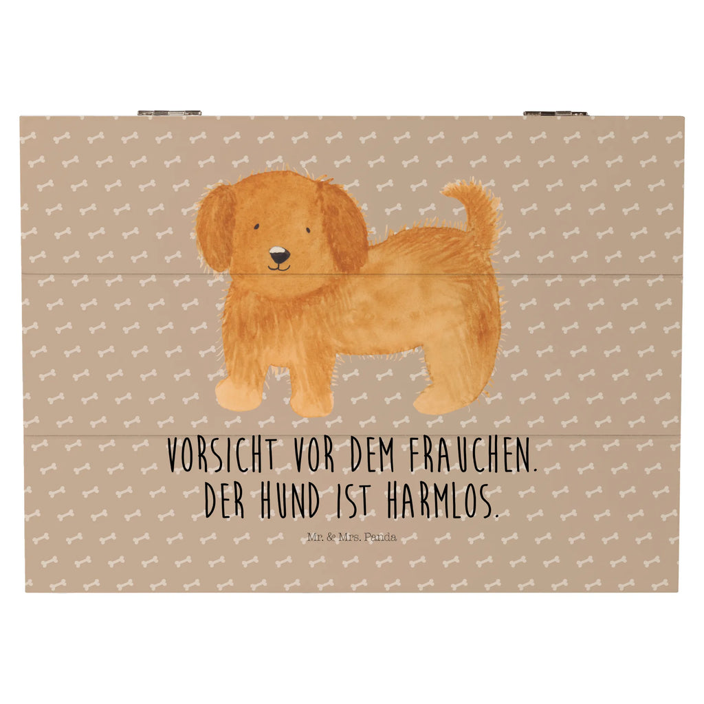 Holzkiste Hund Flauschig Holzkiste, Kiste, Schatzkiste, Truhe, Schatulle, XXL, Erinnerungsbox, Erinnerungskiste, Dekokiste, Aufbewahrungsbox, Geschenkbox, Geschenkdose, Hund, Hundemotiv, Haustier, Hunderasse, Tierliebhaber, Hundebesitzer, Sprüche, Hunde, Frauchen, Hundemama, Hundeliebe