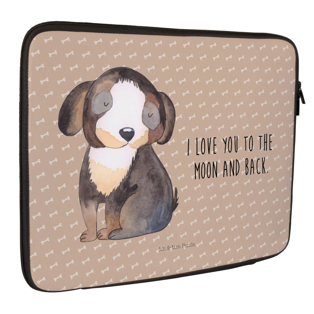 Notebook Tasche Hund Entspannen Notebook Tasche, Laptop, Computertasche, Tasche, Notebook-Tasche, Notebook-Reisehülle, Notebook Schutz, Hund, Hundemotiv, Haustier, Hunderasse, Tierliebhaber, Hundebesitzer, Sprüche, schwarzer Hund, Hundeliebe, Liebe, Hundeglück