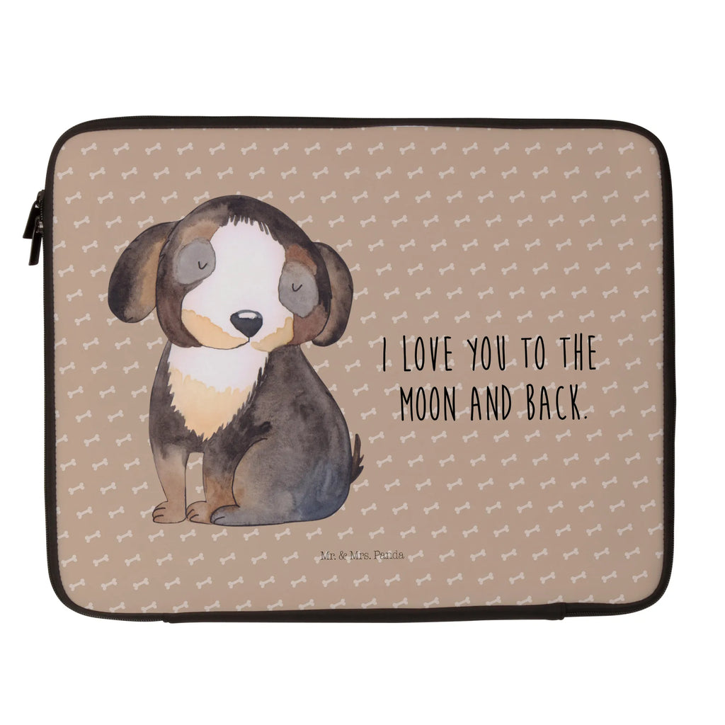 Notebook Tasche Hund Entspannen Notebook Tasche, Laptop, Computertasche, Tasche, Notebook-Tasche, Notebook-Reisehülle, Notebook Schutz, Hund, Hundemotiv, Haustier, Hunderasse, Tierliebhaber, Hundebesitzer, Sprüche, schwarzer Hund, Hundeliebe, Liebe, Hundeglück