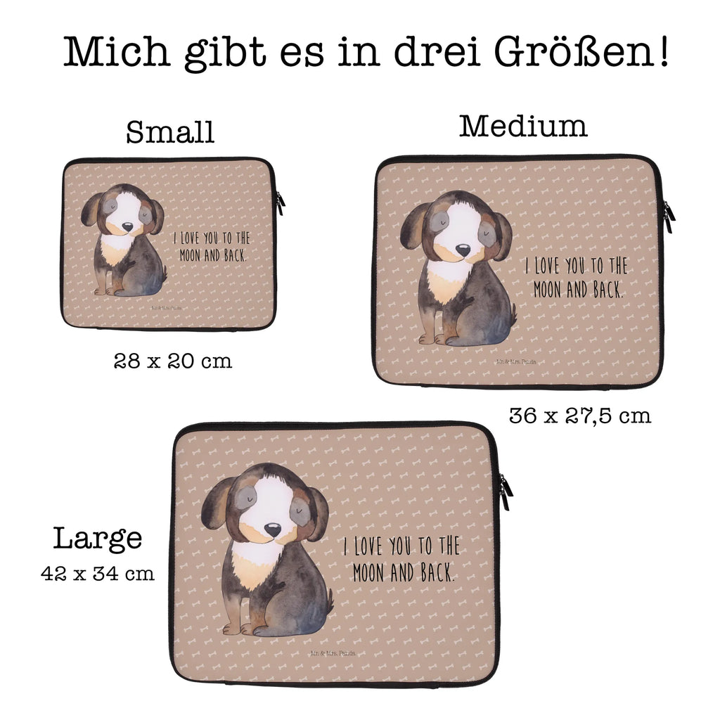 Notebook Tasche Hund Entspannen Notebook Tasche, Laptop, Computertasche, Tasche, Notebook-Tasche, Notebook-Reisehülle, Notebook Schutz, Hund, Hundemotiv, Haustier, Hunderasse, Tierliebhaber, Hundebesitzer, Sprüche, schwarzer Hund, Hundeliebe, Liebe, Hundeglück