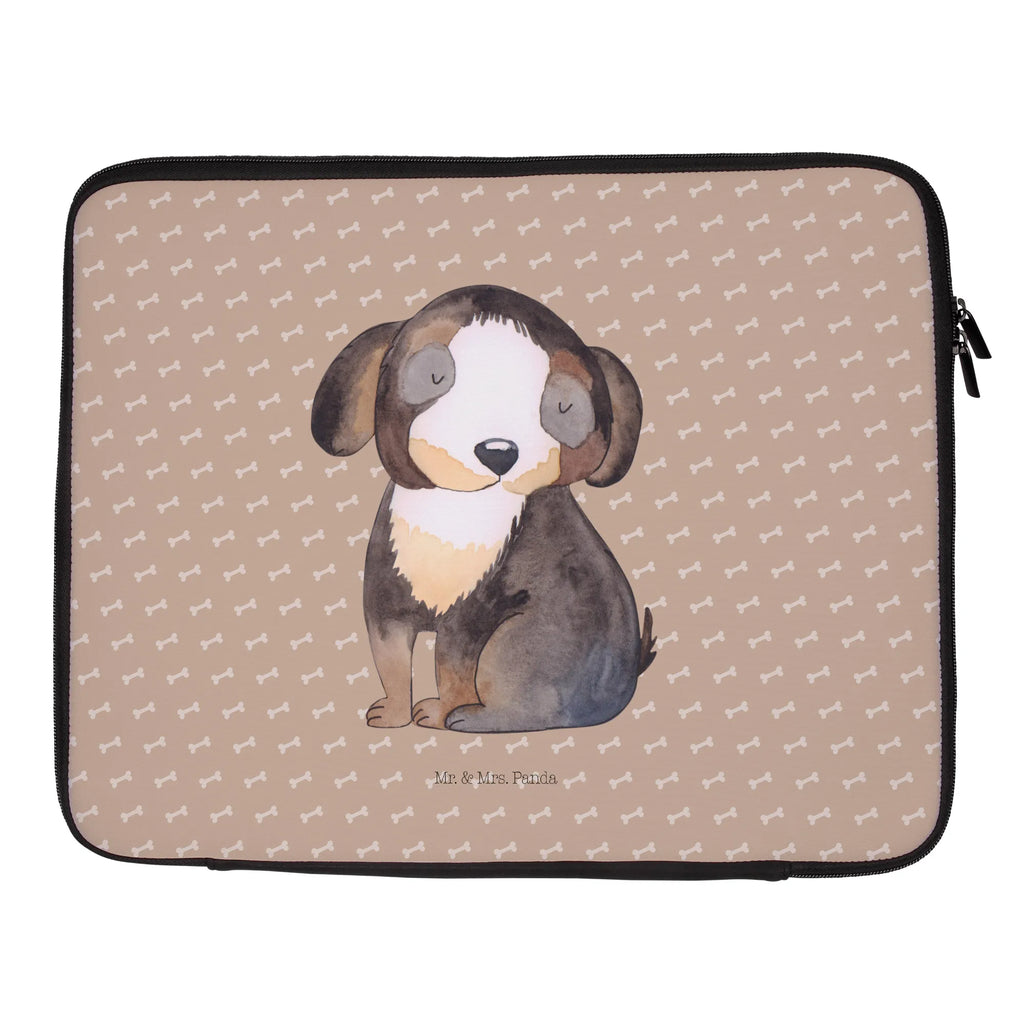 Notebook Tasche Hund Entspannen Notebook Tasche, Laptop, Computertasche, Tasche, Notebook-Tasche, Notebook-Reisehülle, Notebook Schutz, Hund, Hundemotiv, Haustier, Hunderasse, Tierliebhaber, Hundebesitzer, Sprüche, schwarzer Hund, Hundeliebe, Liebe, Hundeglück