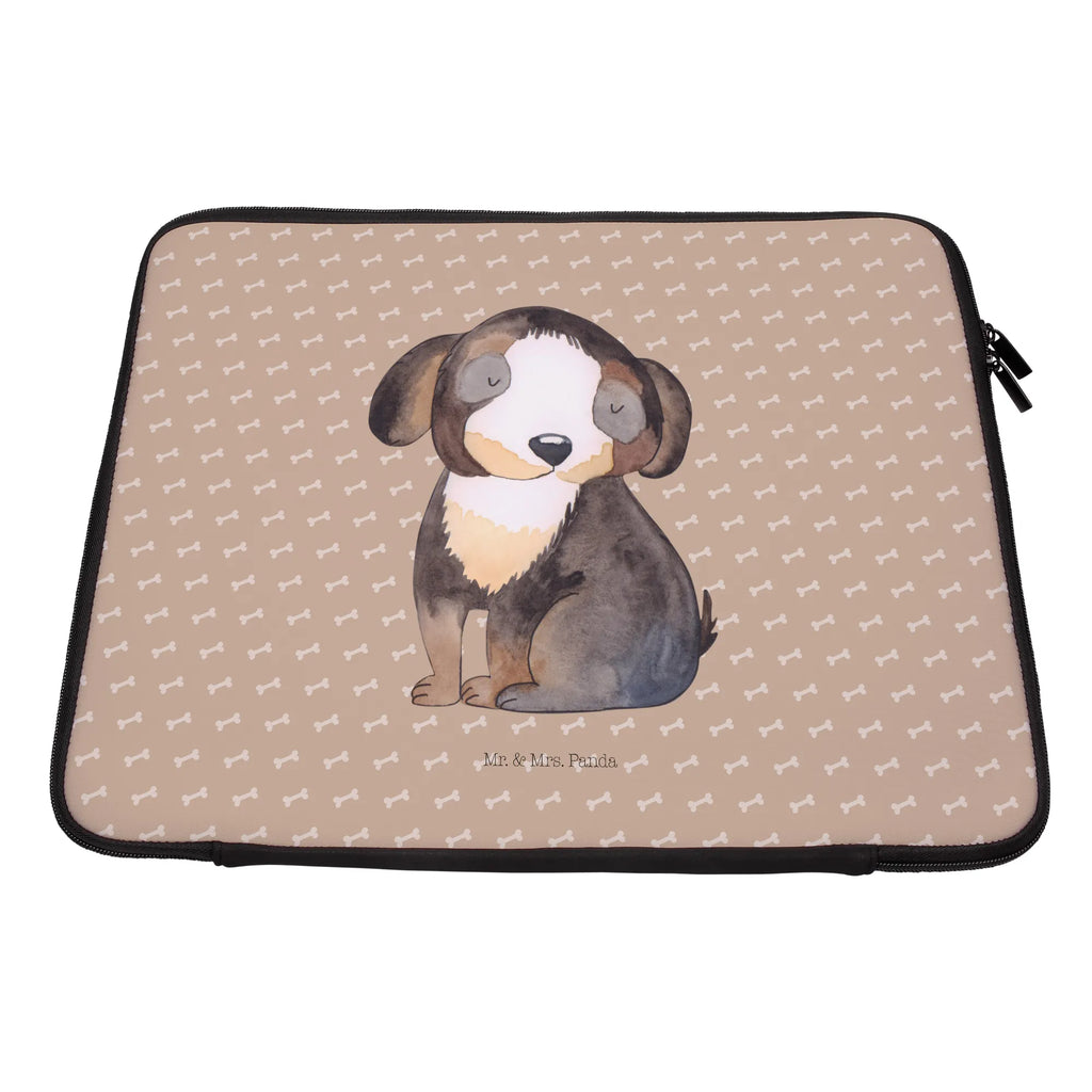 Notebook Tasche Hund Entspannen Notebook Tasche, Laptop, Computertasche, Tasche, Notebook-Tasche, Notebook-Reisehülle, Notebook Schutz, Hund, Hundemotiv, Haustier, Hunderasse, Tierliebhaber, Hundebesitzer, Sprüche, schwarzer Hund, Hundeliebe, Liebe, Hundeglück