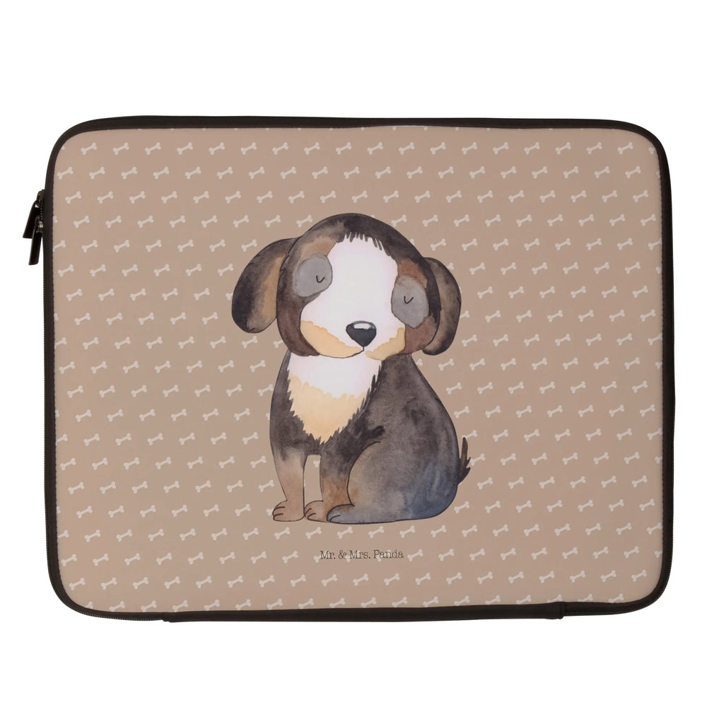 Notebook Tasche Hund Entspannen Notebook Tasche, Laptop, Computertasche, Tasche, Notebook-Tasche, Notebook-Reisehülle, Notebook Schutz, Hund, Hundemotiv, Haustier, Hunderasse, Tierliebhaber, Hundebesitzer, Sprüche, schwarzer Hund, Hundeliebe, Liebe, Hundeglück