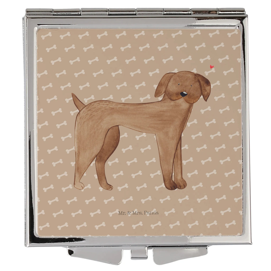 Handtaschenspiegel quadratisch Hund Dogge Spiegel, Handtasche, Quadrat, silber, schminken, Schminkspiegel, Hund, Hundemotiv, Haustier, Hunderasse, Tierliebhaber, Hundebesitzer, Sprüche, Hunde, Dogge, Deutsche Dogge, Great Dane