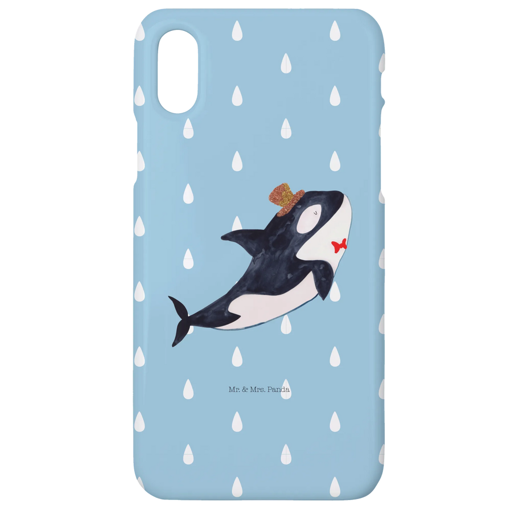 Handyhülle Orca Zylinder Handyhülle, Handycover, Cover, Handy, Hülle, Iphone 10, Iphone X, Meerestiere, Meer, Urlaub, Narwal, Glitter, Konfetti, Glitzer, Geburtstag, Feier, Fete, Fest, Glückwunsch, Orca