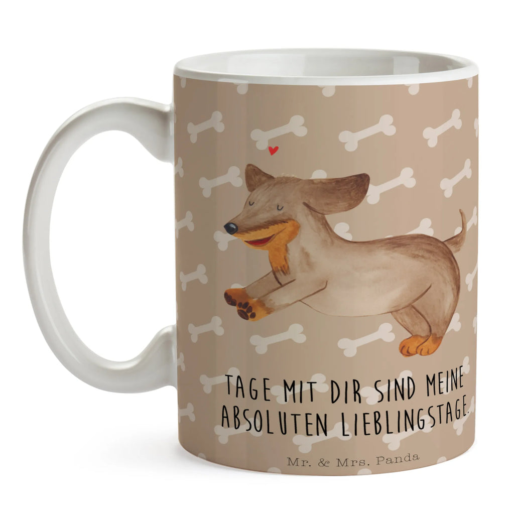 Tasse Hund Dackel Tasse, Kaffeetasse, Teetasse, Becher, Kaffeebecher, Teebecher, Keramiktasse, Porzellantasse, Büro Tasse, Geschenk Tasse, Tasse Sprüche, Tasse Motive, Kaffeetassen, Tasse bedrucken, Designer Tasse, Cappuccino Tassen, Schöne Teetassen, Hund, Hundemotiv, Haustier, Hunderasse, Tierliebhaber, Hundebesitzer, Sprüche, Hunde, Dackel, Dachshund, happy dog