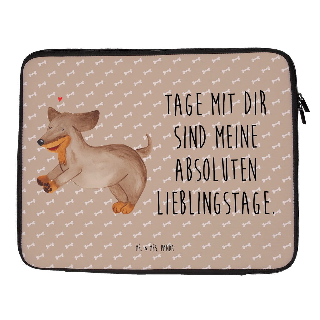 Notebook Tasche Hund Dackel Notebook Tasche, Laptop, Computertasche, Tasche, Notebook-Tasche, Notebook-Reisehülle, Notebook Schutz, Hund, Hundemotiv, Haustier, Hunderasse, Tierliebhaber, Hundebesitzer, Sprüche, Hunde, Dackel, Dachshund, happy dog