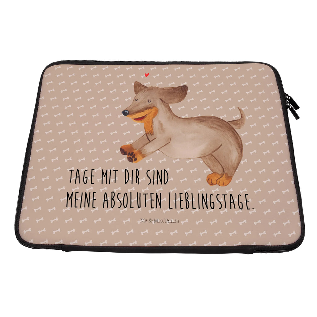 Notebook Tasche Hund Dackel Notebook Tasche, Laptop, Computertasche, Tasche, Notebook-Tasche, Notebook-Reisehülle, Notebook Schutz, Hund, Hundemotiv, Haustier, Hunderasse, Tierliebhaber, Hundebesitzer, Sprüche, Hunde, Dackel, Dachshund, happy dog