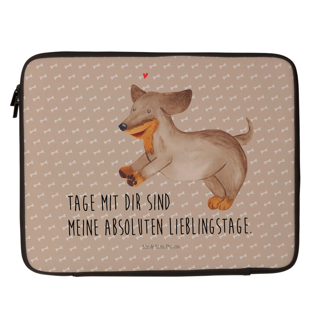 Notebook Tasche Hund Dackel Notebook Tasche, Laptop, Computertasche, Tasche, Notebook-Tasche, Notebook-Reisehülle, Notebook Schutz, Hund, Hundemotiv, Haustier, Hunderasse, Tierliebhaber, Hundebesitzer, Sprüche, Hunde, Dackel, Dachshund, happy dog