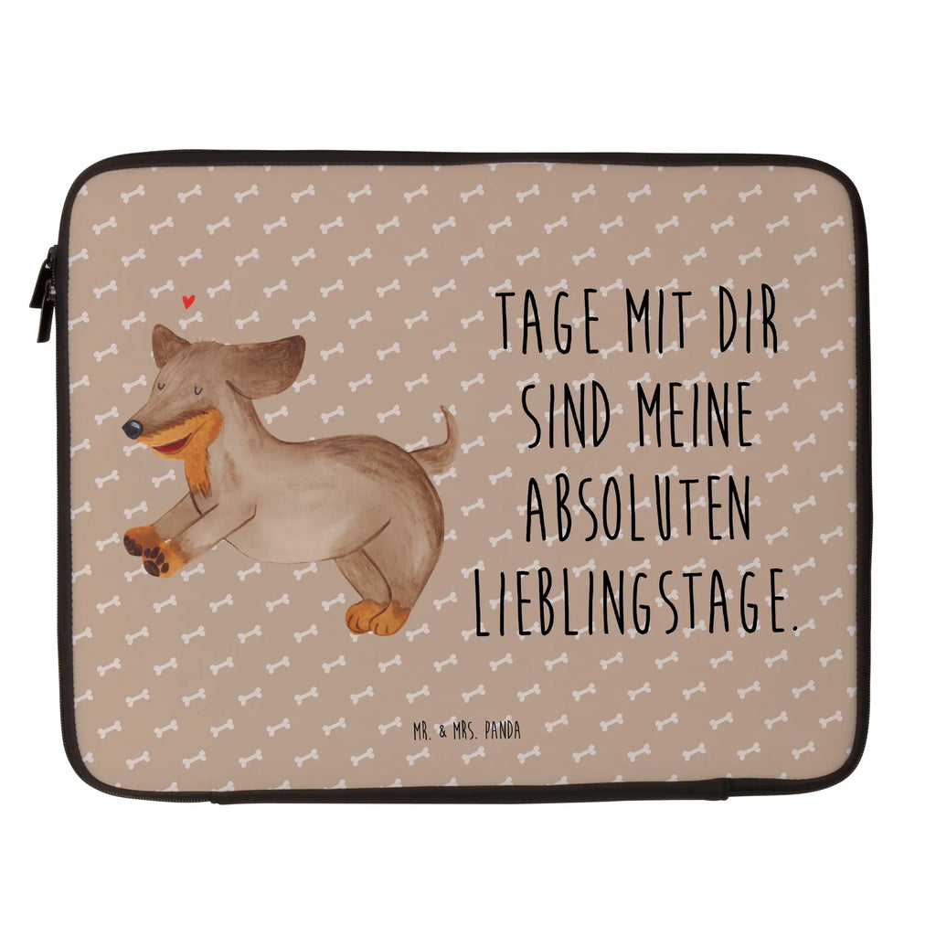 Notebook Tasche Hund Dackel Notebook Tasche, Laptop, Computertasche, Tasche, Notebook-Tasche, Notebook-Reisehülle, Notebook Schutz, Hund, Hundemotiv, Haustier, Hunderasse, Tierliebhaber, Hundebesitzer, Sprüche, Hunde, Dackel, Dachshund, happy dog