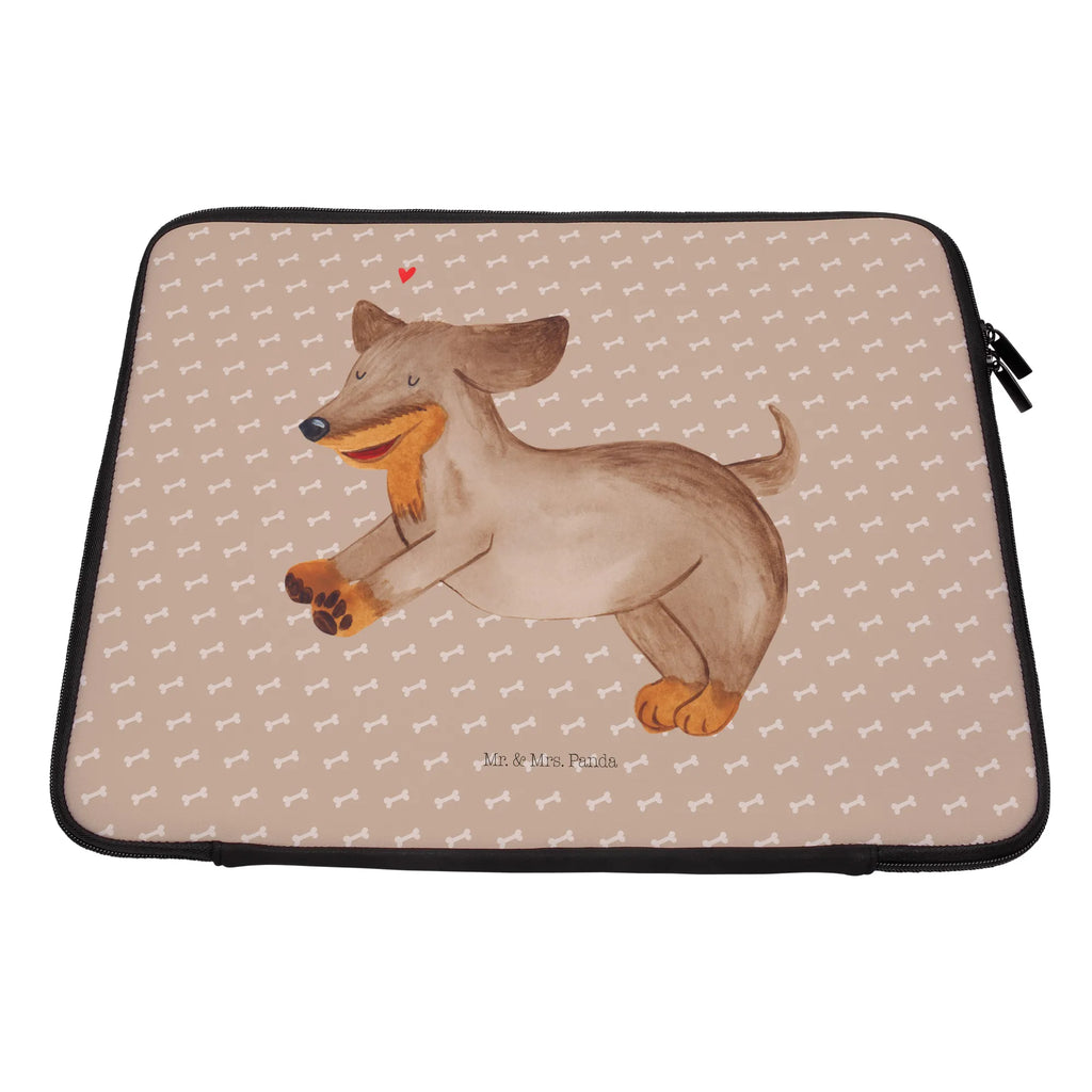 Notebook Tasche Hund Dackel Notebook Tasche, Laptop, Computertasche, Tasche, Notebook-Tasche, Notebook-Reisehülle, Notebook Schutz, Hund, Hundemotiv, Haustier, Hunderasse, Tierliebhaber, Hundebesitzer, Sprüche, Hunde, Dackel, Dachshund, happy dog