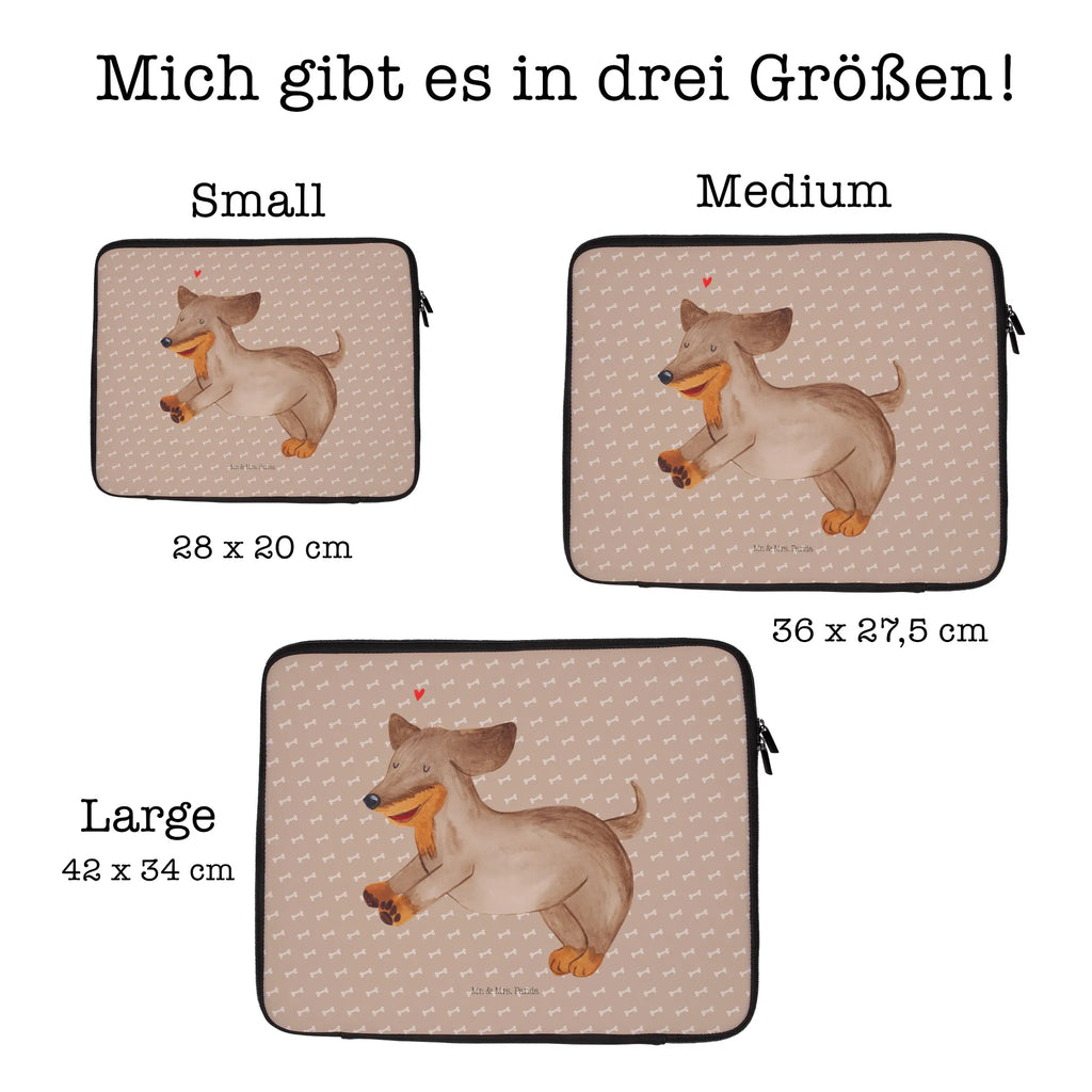 Notebook Tasche Hund Dackel Notebook Tasche, Laptop, Computertasche, Tasche, Notebook-Tasche, Notebook-Reisehülle, Notebook Schutz, Hund, Hundemotiv, Haustier, Hunderasse, Tierliebhaber, Hundebesitzer, Sprüche, Hunde, Dackel, Dachshund, happy dog