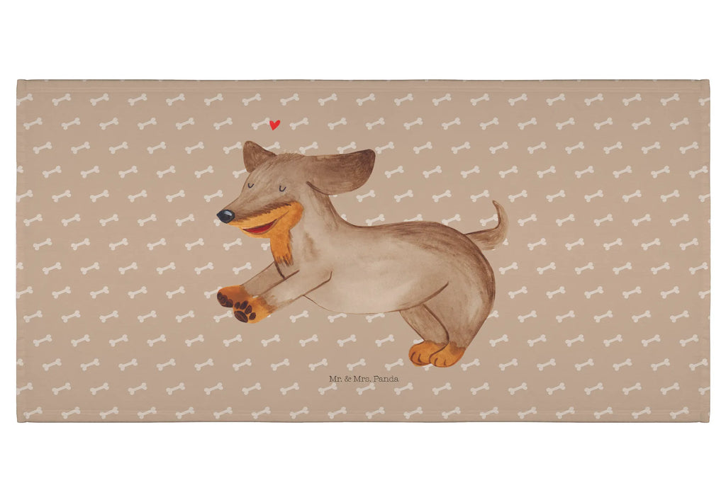 Handtuch Hund Dackel Gästetuch, Reisehandtuch, Sport Handtuch, Frottier, Kinder Handtuch, Hund, Hundemotiv, Haustier, Hunderasse, Tierliebhaber, Hundebesitzer, Sprüche, Hunde, Dackel, Dachshund, happy dog