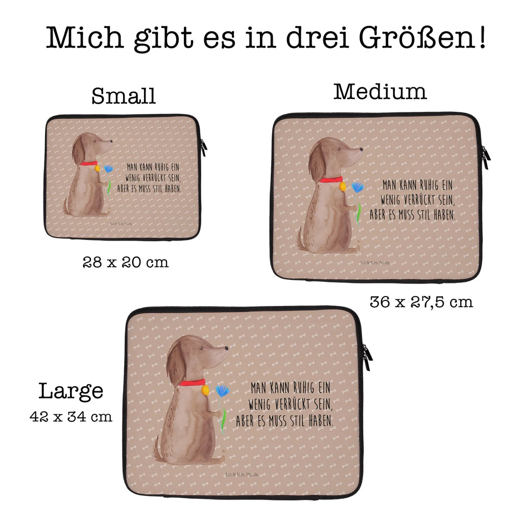 Notebook Tasche Hund Blume Notebook Tasche, Laptop, Computertasche, Tasche, Notebook-Tasche, Notebook-Reisehülle, Notebook Schutz, Hund, Hundemotiv, Haustier, Hunderasse, Tierliebhaber, Hundebesitzer, Sprüche, Hunde, Frauchen, Hundeliebe