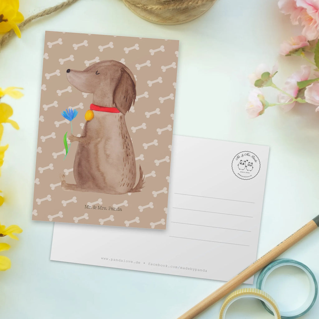 Postkarte Hund Blume Postkarte, Karte, Geschenkkarte, Grußkarte, Einladung, Ansichtskarte, Geburtstagskarte, Einladungskarte, Dankeskarte, Ansichtskarten, Einladung Geburtstag, Einladungskarten Geburtstag, Hund, Hundemotiv, Haustier, Hunderasse, Tierliebhaber, Hundebesitzer, Sprüche, Hunde, Frauchen, Hundeliebe