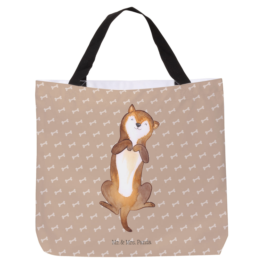 Shopper Hund Streicheln Beutel, Einkaufstasche, Tasche, Strandtasche, Einkaufsbeutel, Shopper, Schultasche, Freizeittasche, Tragebeutel, Schulbeutel, Alltagstasche, Hund, Hundemotiv, Haustier, Hunderasse, Tierliebhaber, Hundebesitzer, Sprüche, Hunde, Hundeliebe, Hundewelpe, Bauchkraulen