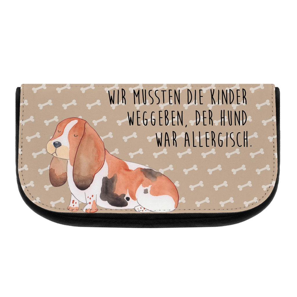 Kosmetiktasche Hund Basset Hound Kosmetikbeutel, Kulturtasche, Kulturbeutel, Schminktasche, Make-Up Tasche, Kosmetiktasche, Beauty Bag, Kosmetiktasche Damen, Make Up Tasche, Kosmetik Tasche, Kosmetiktasche Klein, Kleine Kosmetiktasche, Schminktasche Klein, Kosmetiktasche Mit Fächern, Schminktäschen, Schminke Tasche, Kosmetiktaschen Damen, Beauty Case, Schmink Täschchen, Hund, Hundemotiv, Haustier, Hunderasse, Tierliebhaber, Hundebesitzer, Sprüche, Basset Hound, Basset, Hundeliebe, kinderlos