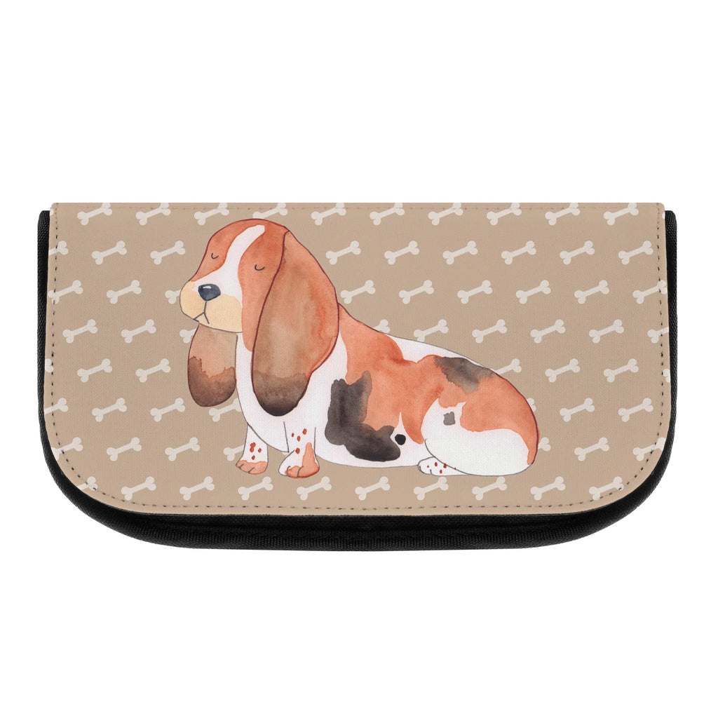 Kosmetiktasche Hund Basset Hound Kosmetikbeutel, Kulturtasche, Kulturbeutel, Schminktasche, Make-Up Tasche, Kosmetiktasche, Beauty Bag, Kosmetiktasche Damen, Make Up Tasche, Kosmetik Tasche, Kosmetiktasche Klein, Kleine Kosmetiktasche, Schminktasche Klein, Kosmetiktasche Mit Fächern, Schminktäschen, Schminke Tasche, Kosmetiktaschen Damen, Beauty Case, Schmink Täschchen, Hund, Hundemotiv, Haustier, Hunderasse, Tierliebhaber, Hundebesitzer, Sprüche, Basset Hound, Basset, Hundeliebe, kinderlos