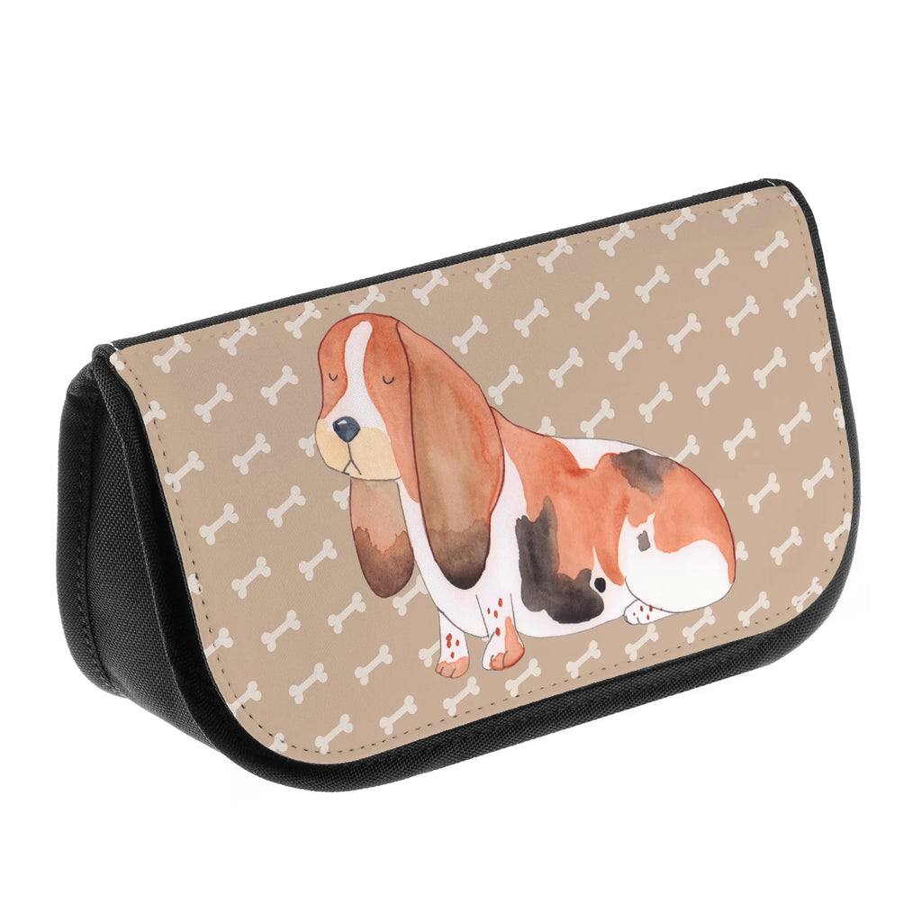 Kosmetiktasche Hund Basset Hound Kosmetikbeutel, Kulturtasche, Kulturbeutel, Schminktasche, Make-Up Tasche, Kosmetiktasche, Beauty Bag, Kosmetiktasche Damen, Make Up Tasche, Kosmetik Tasche, Kosmetiktasche Klein, Kleine Kosmetiktasche, Schminktasche Klein, Kosmetiktasche Mit Fächern, Schminktäschen, Schminke Tasche, Kosmetiktaschen Damen, Beauty Case, Schmink Täschchen, Hund, Hundemotiv, Haustier, Hunderasse, Tierliebhaber, Hundebesitzer, Sprüche, Basset Hound, Basset, Hundeliebe, kinderlos