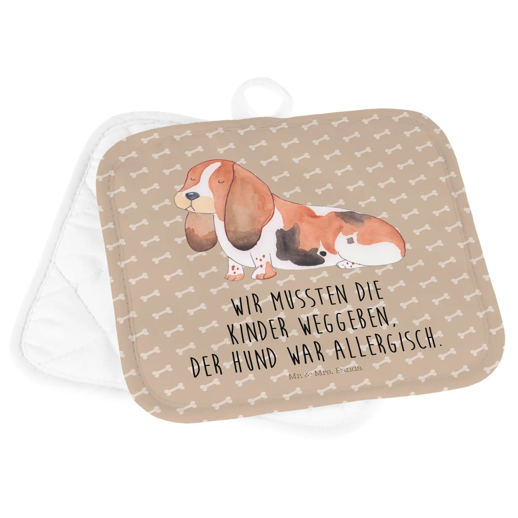 2er Set Topflappen  Hund Basset Hound Topflappen, Topfuntersetzer, Ofenhandschuh, Topflappen Set, Topflappen lustig, Topflappen mit Spruch, Ofenhandschuhe, Topfhandschuhe, Topfhandschuh, Topflappenset, Topflappen 2er Set, Schöne Topflappen, Hund, Hundemotiv, Haustier, Hunderasse, Tierliebhaber, Hundebesitzer, Sprüche, Basset Hound, Basset, Hundeliebe, kinderlos