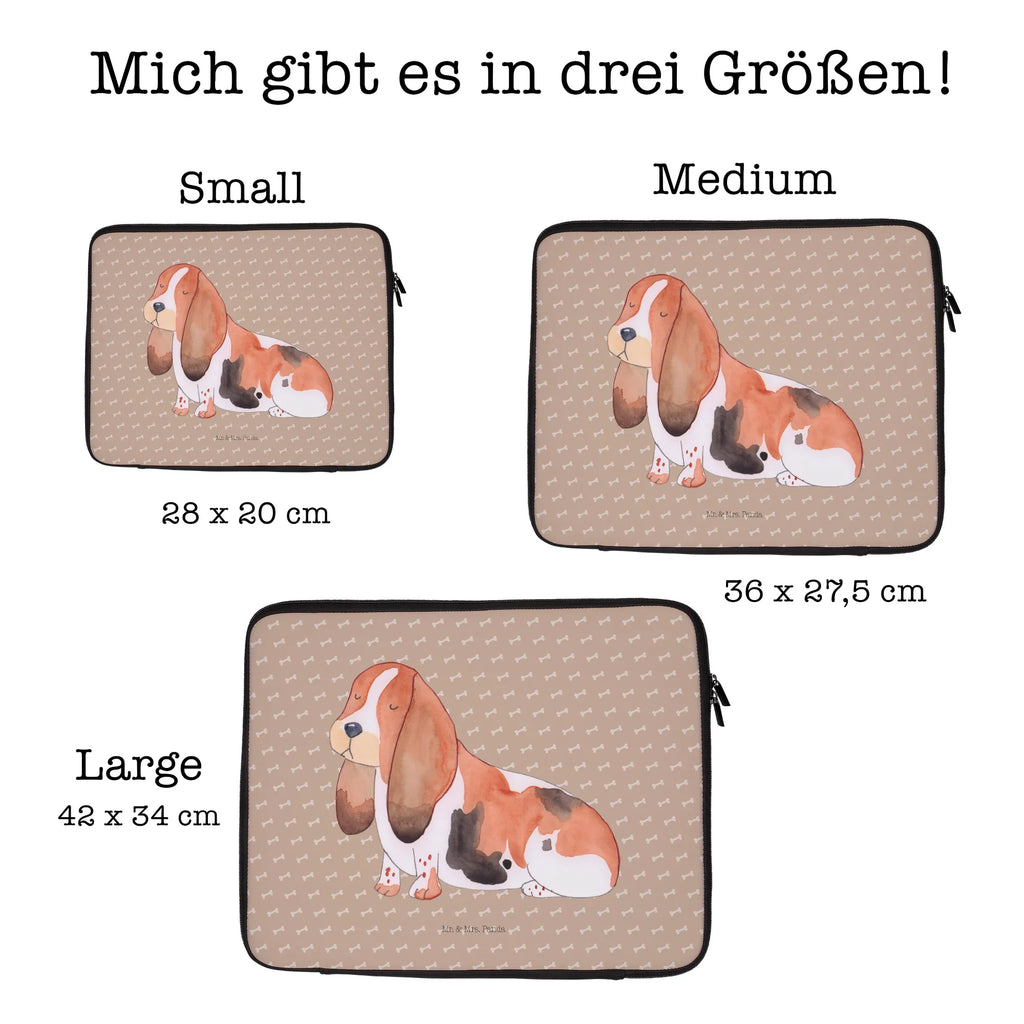 Notebook Tasche Hund Basset Hound Notebook Tasche, Laptop, Computertasche, Tasche, Notebook-Tasche, Notebook-Reisehülle, Notebook Schutz, Hund, Hundemotiv, Haustier, Hunderasse, Tierliebhaber, Hundebesitzer, Sprüche, Basset Hound, Basset, Hundeliebe, kinderlos