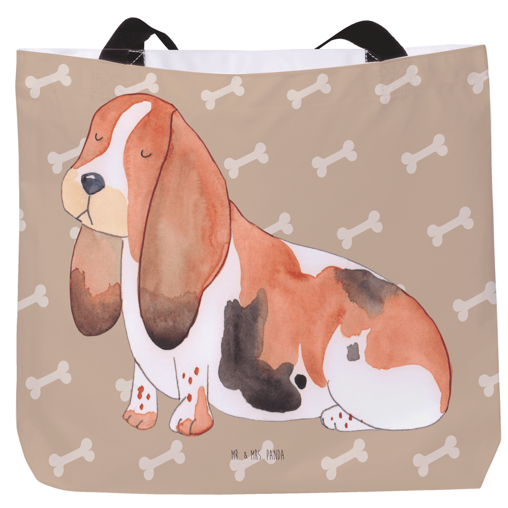 Shopper Hund Basset Hound Beutel, Einkaufstasche, Tasche, Strandtasche, Einkaufsbeutel, Shopper, Schultasche, Freizeittasche, Tragebeutel, Schulbeutel, Alltagstasche, Hund, Hundemotiv, Haustier, Hunderasse, Tierliebhaber, Hundebesitzer, Sprüche, Basset Hound, Basset, Hundeliebe, kinderlos