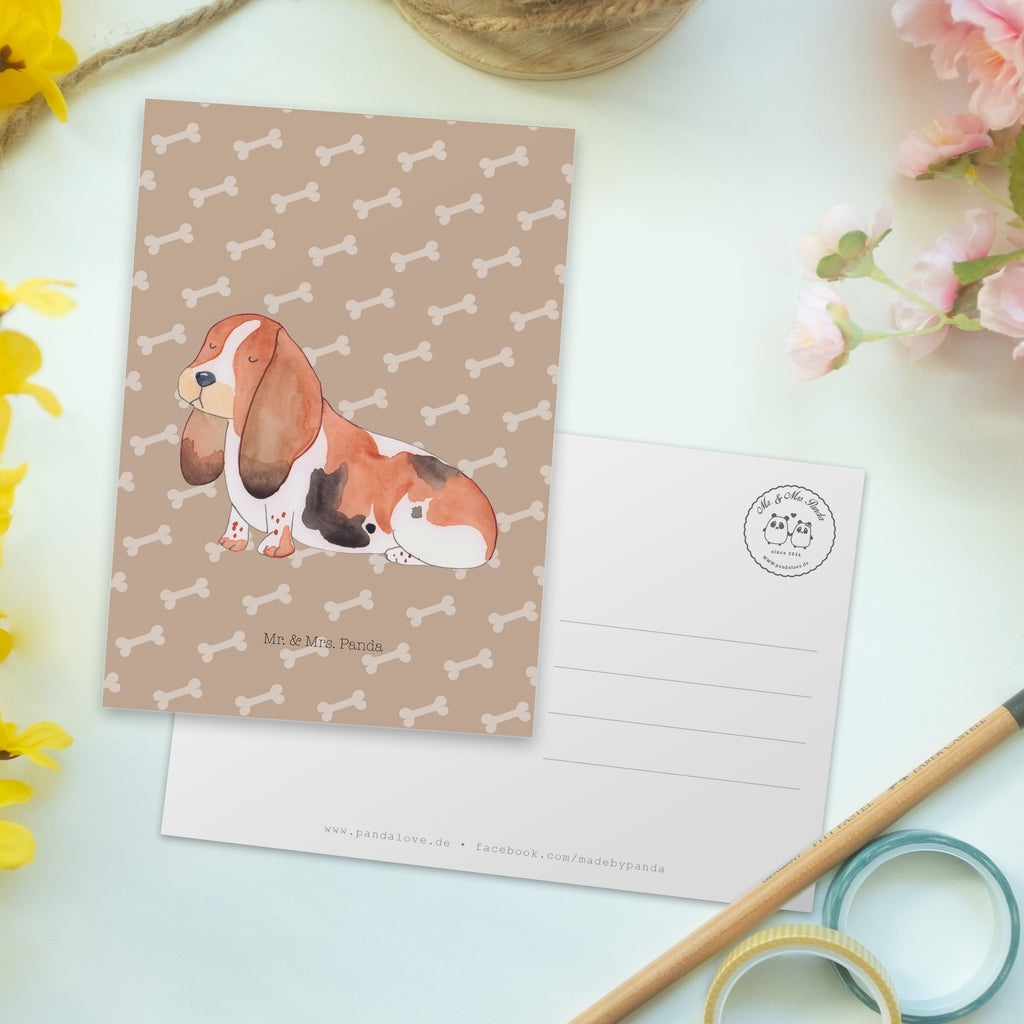 Postkarte Hund Basset Hound Postkarte, Karte, Geschenkkarte, Grußkarte, Einladung, Ansichtskarte, Geburtstagskarte, Einladungskarte, Dankeskarte, Ansichtskarten, Einladung Geburtstag, Einladungskarten Geburtstag, Hund, Hundemotiv, Haustier, Hunderasse, Tierliebhaber, Hundebesitzer, Sprüche, Basset Hound, Basset, Hundeliebe, kinderlos